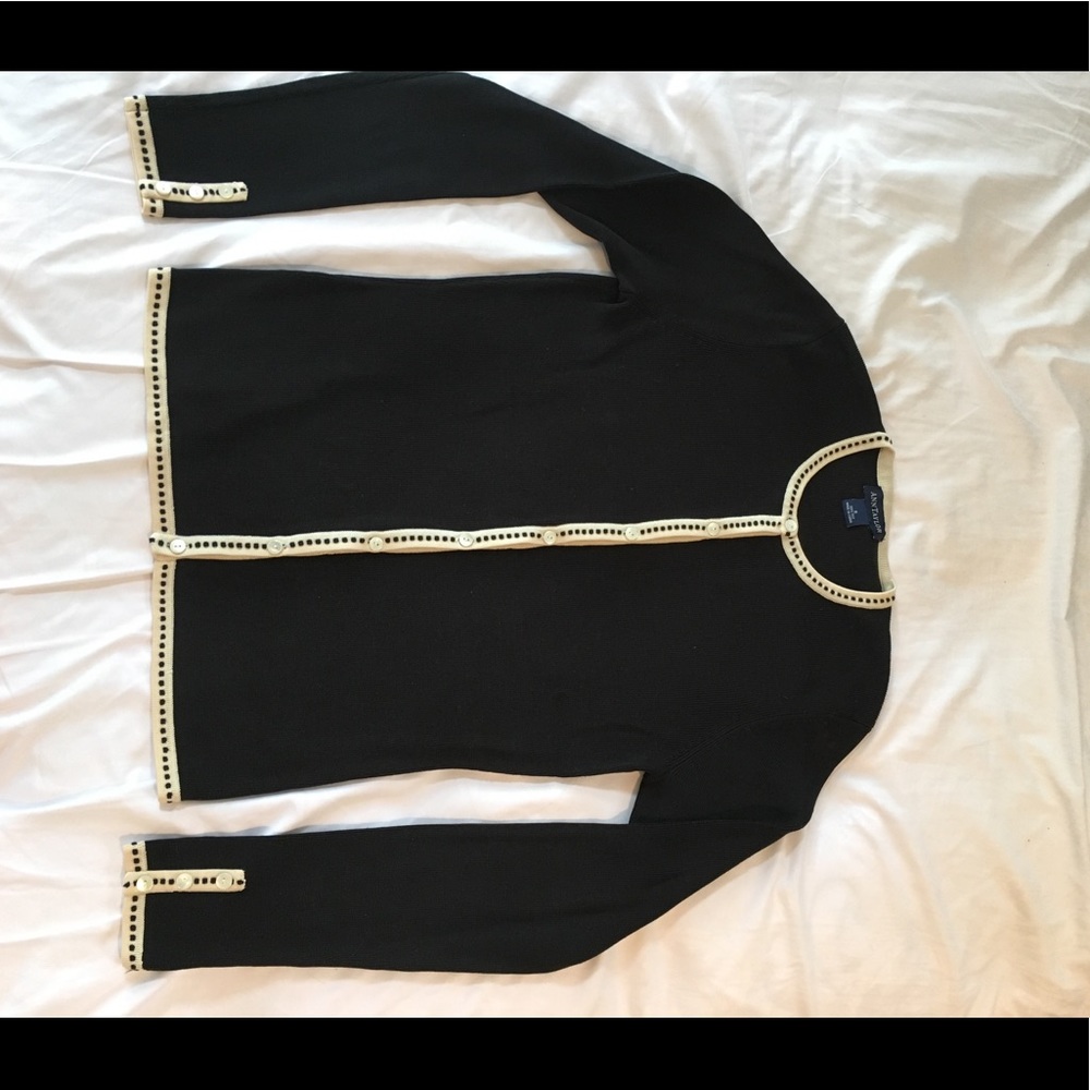Silk knit Ann Taylor twin set
